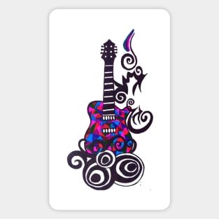 Travelers guitar Magnet